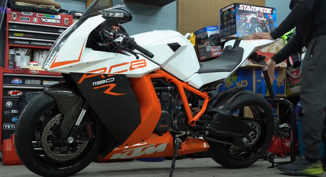 How to Store your bike in the winter? VOOM